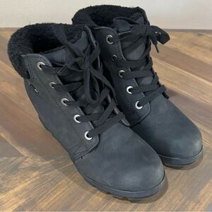Lugz Women's Marsella Fleece Fashion Boot - Black - Sz 8